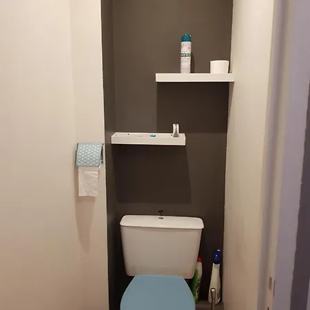 Daire Jeanne 50 M De L'esplanade Classe 2 Etoiles *